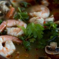 Charm Seafood Tom Yum Hot Pot · 