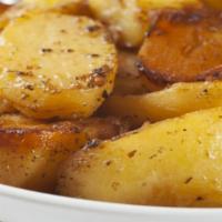 Greek Roasted Potatoes · 