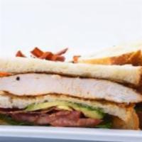 Blackened Chicken Club · 