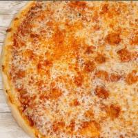 Neapolitan Cheese Pizza  · One cheese slice. The perfect thin crust style pizza made with our hand tossed and house-mad...
