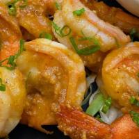 Colossal Garlic Shrimp · The 