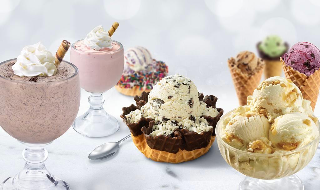 Oberweis Ice Cream & Dairy Store · Coffee · Desserts · Smoothie