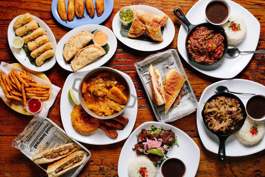 90 Miles Cuban Cafe All Day · Latin American · Sandwiches · Desserts