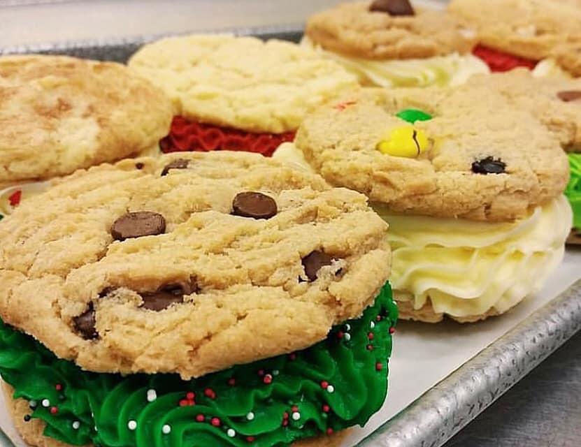 Blondies Cookies · Desserts · Bakery