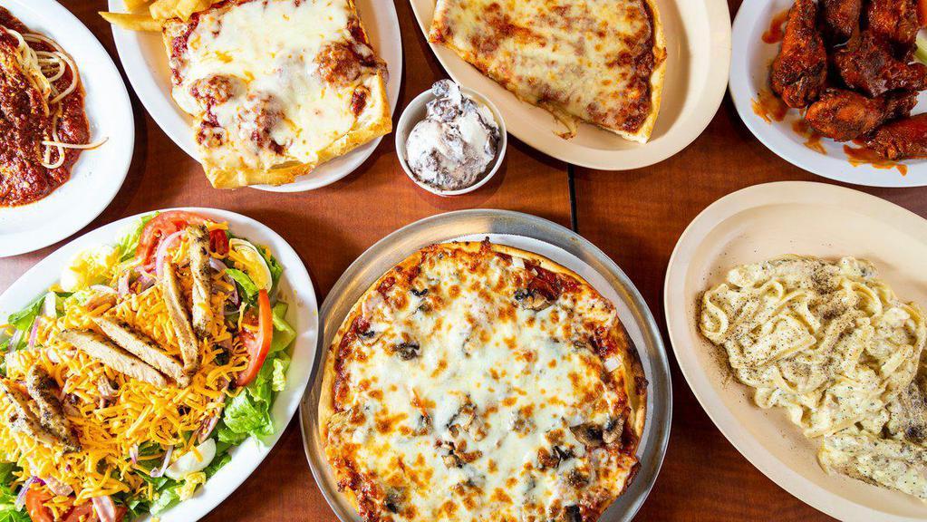 My Pizza Kitchen (Chicago) · Sandwiches · Middle Eastern · Pizza · Salad · Desserts