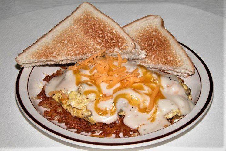 Jim Dandy Restaurant · Breakfast · Sandwiches · Burgers · Desserts · Salad