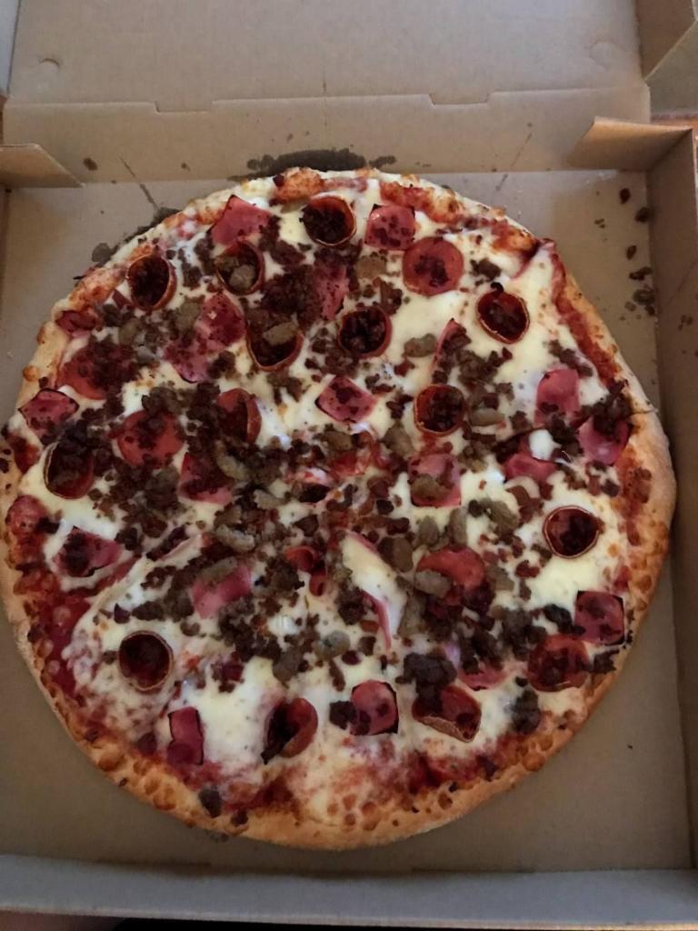 Pizza King · Pizza · Salad