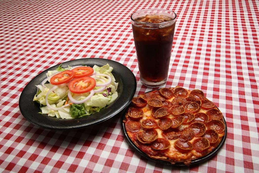 Pizza Cottage · Pizza · Salad · Chicken