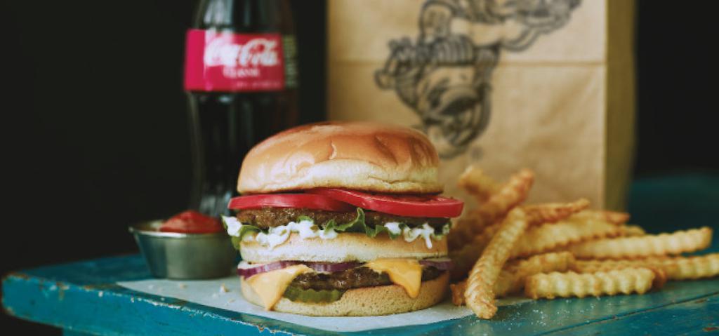 Frisch's Big Boy Restaurants · Burgers · Mexican · Soup · Desserts · American · Salad · Chicken · Lunch · Breakfast · Sandwiches
