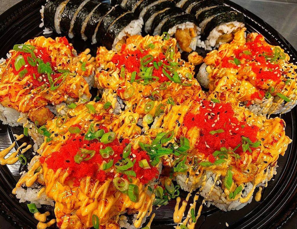 mizu ramen sushi · Japanese · Sushi · Ramen
