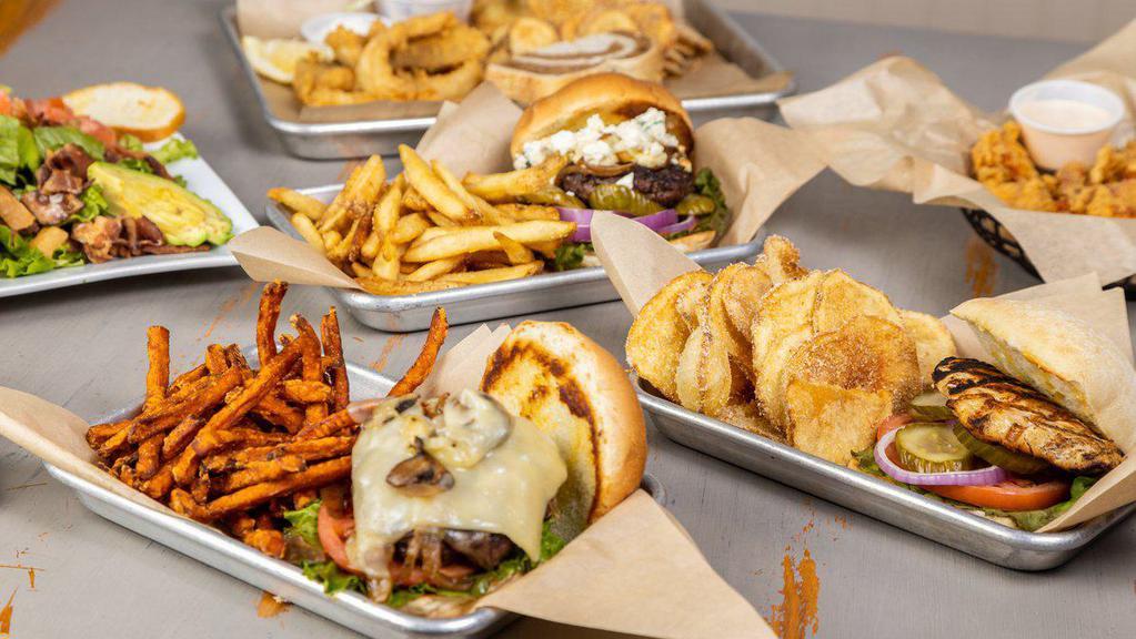 Joeys Yardarm Bar & Grill · Sandwiches · Burgers · Seafood · Mediterranean · Mexican