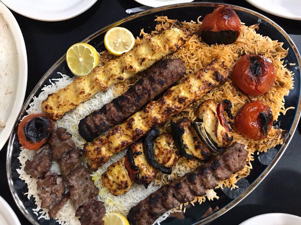 Caspian Mediterranean Grill · Mediterranean · Salad · Sandwiches · Chicken