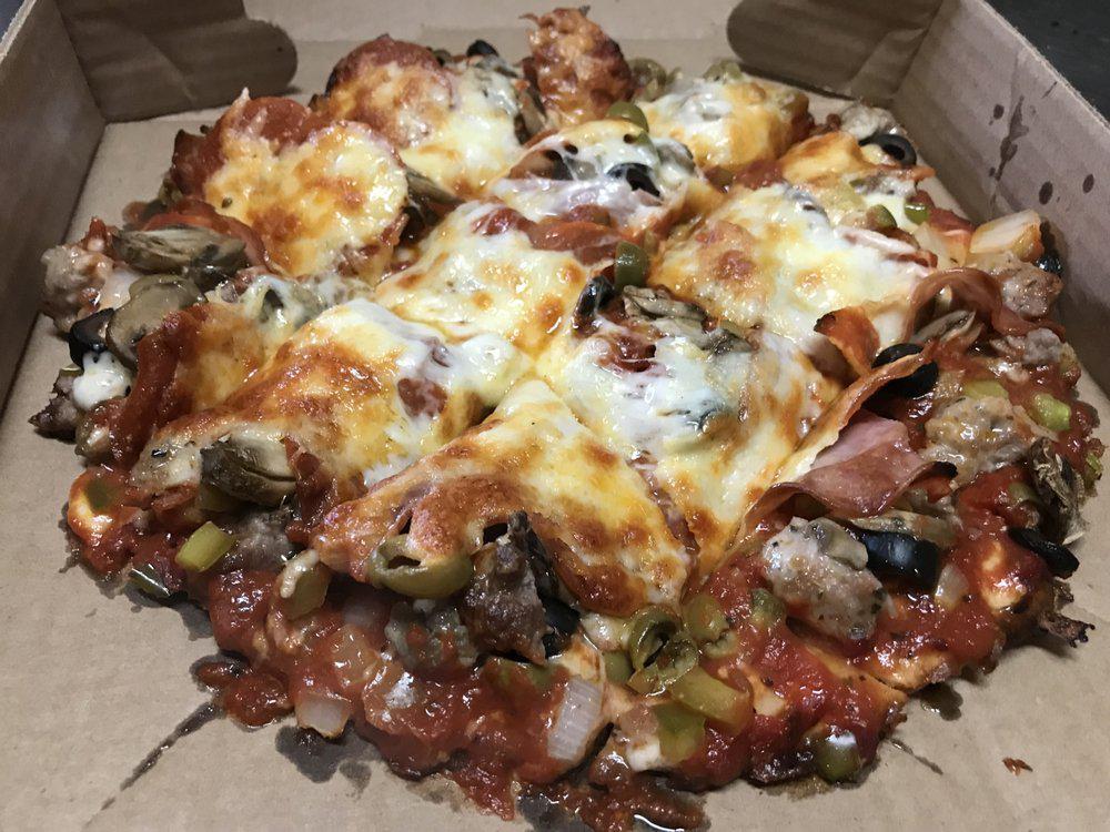 Randy's Pizza Saluté · Vegan · Pizza · Pickup · Takeout · Gluten-Free · Healthy · Vegetarian