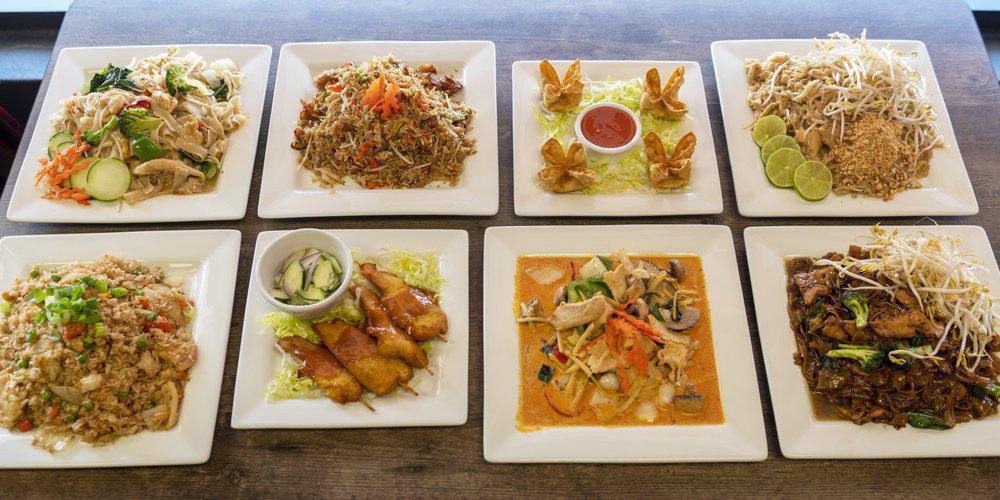 La Thai Cuisine · Thai · Soup · Salad · Chinese · Noodles