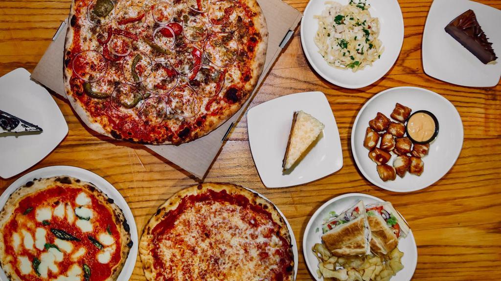 Billy Bricks Wood Fired Pizza · Pizza · Soup · Salad · Italian · Sandwiches · American