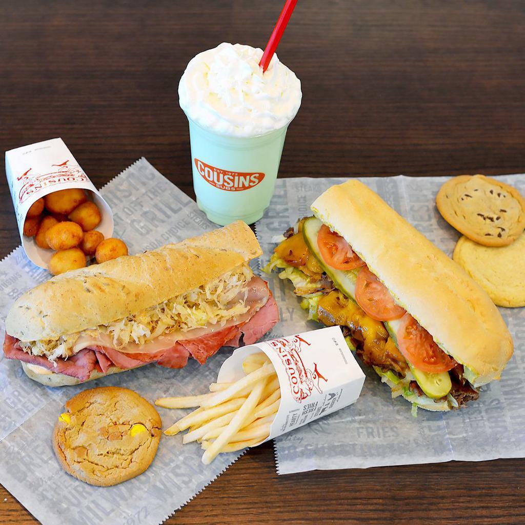 Cousins Subs · Sandwiches · Comfort Food · Fast Food