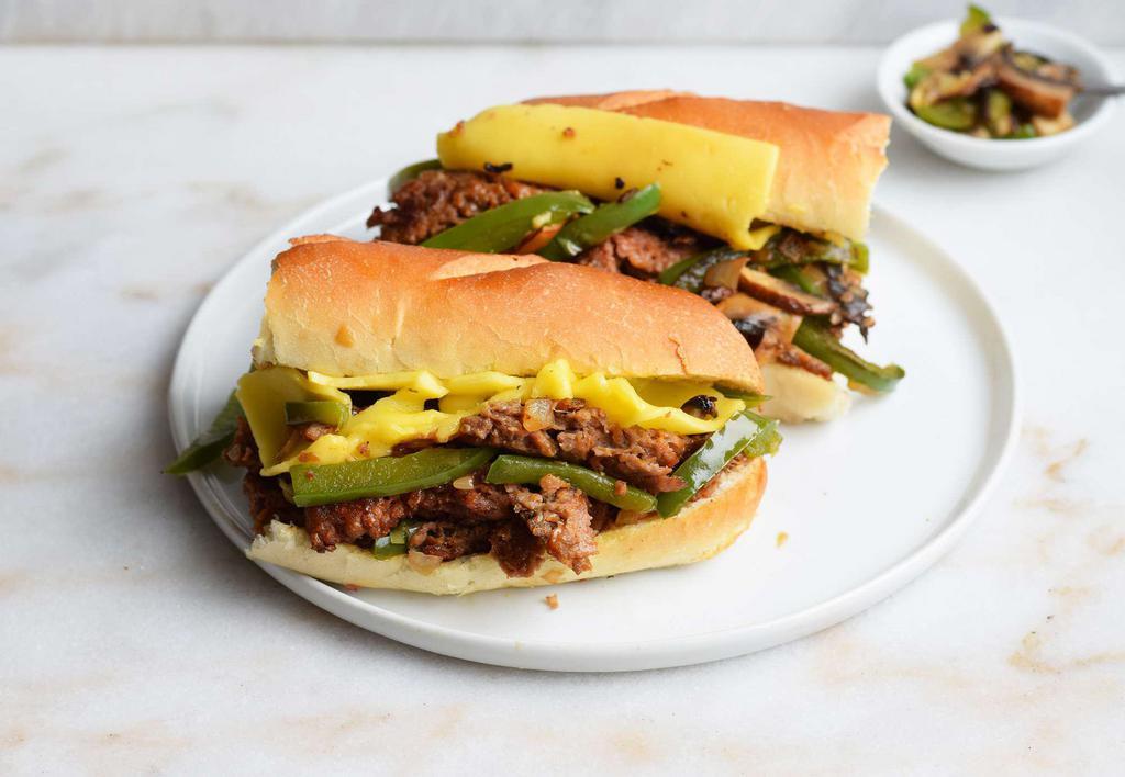 MOs Philly Steak and Potato · Sandwiches · Salad · Delis