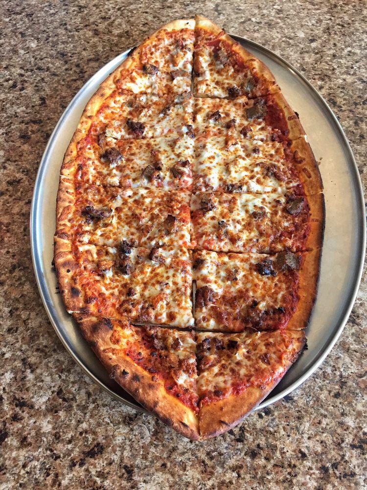 Crescent Moon Bakery · Pizza · Middle Eastern
