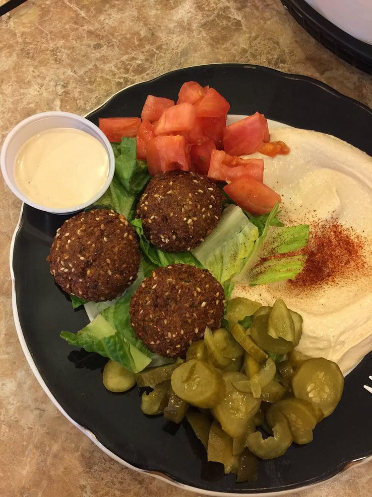 Oasis Grill · Mediterranean · Middle Eastern · Smoothie · Salad