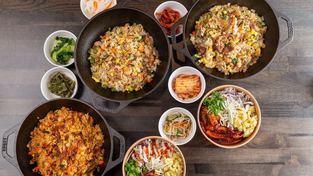 Hal Mae Bo Ssam · Korean · Chinese · Japanese · Soup