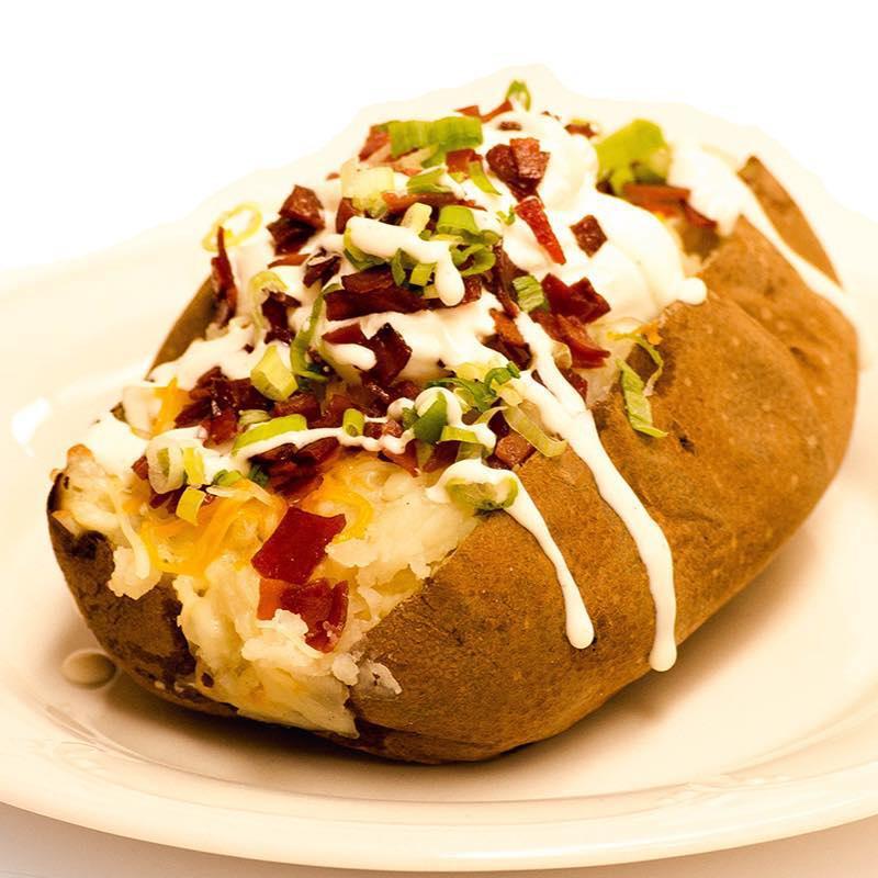 Hot Potato Bar · Fast Food
