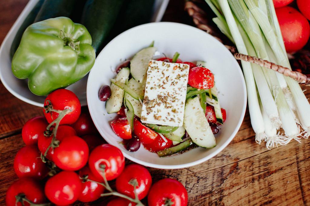 The Naughty Greek · Mediterranean · Greek · Soup · Salad