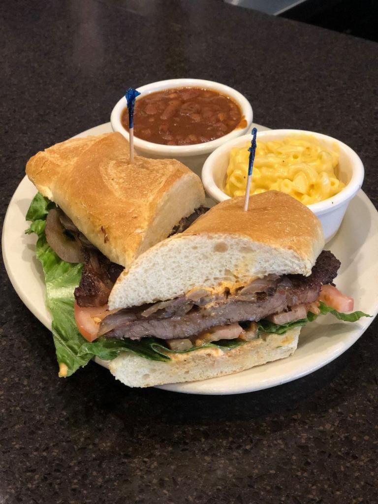 Chuck's Southern Comforts Cafe · Coffee · Sandwiches · Salad · Barbecue · Burgers
