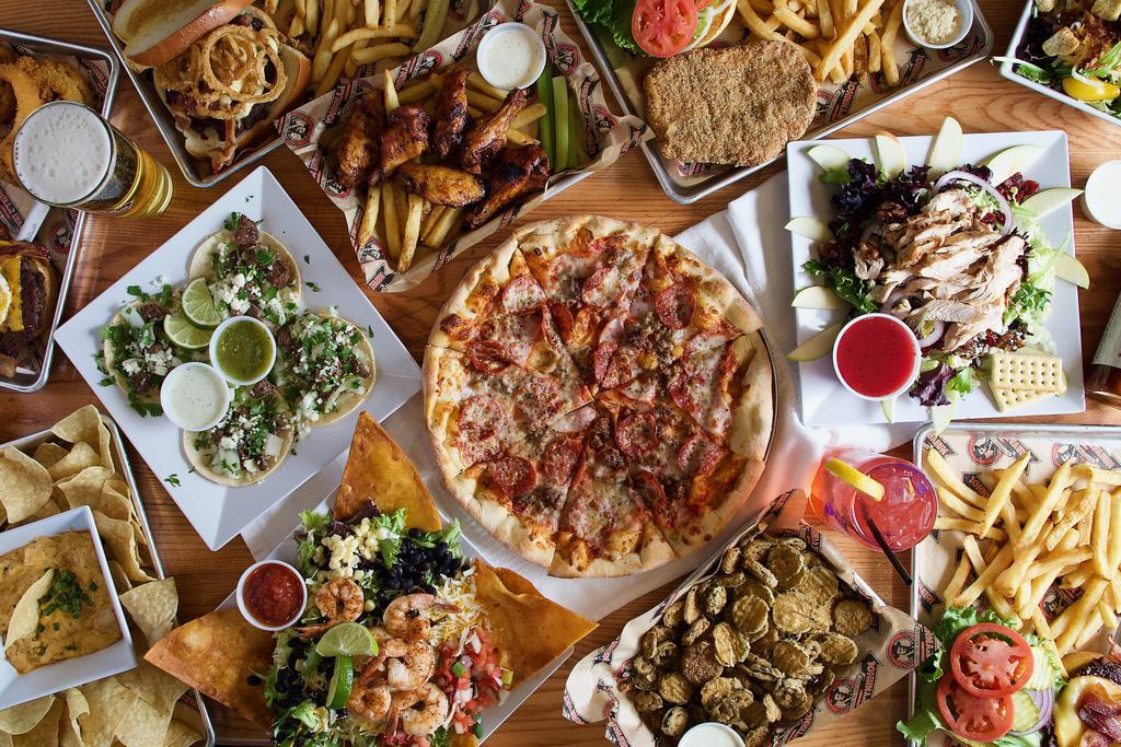 Johnny's Tavern · Pizza · Burgers · Mexican · Chicken · Soup · Salad · Desserts · Mediterranean · Sandwiches · American