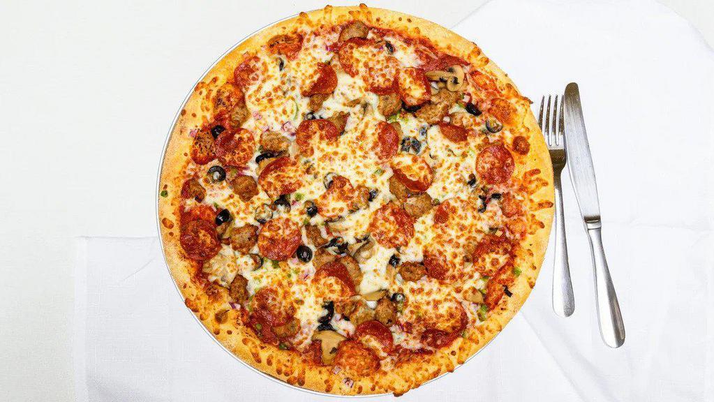 Slice pizza · Pizza · Desserts
