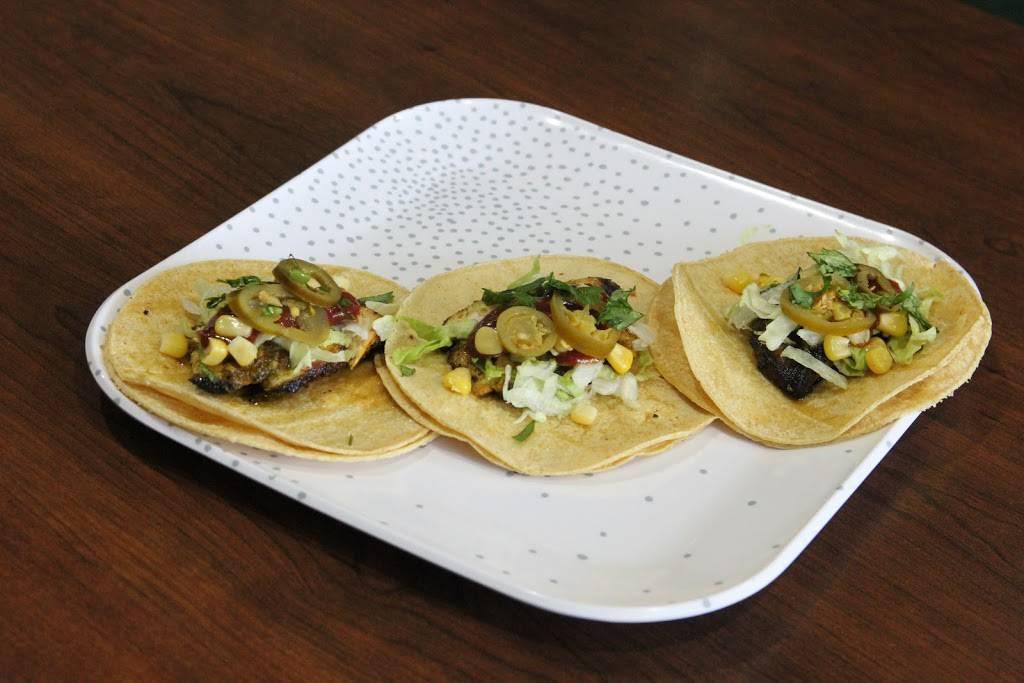 Halal Tacos · Mexican · Salad