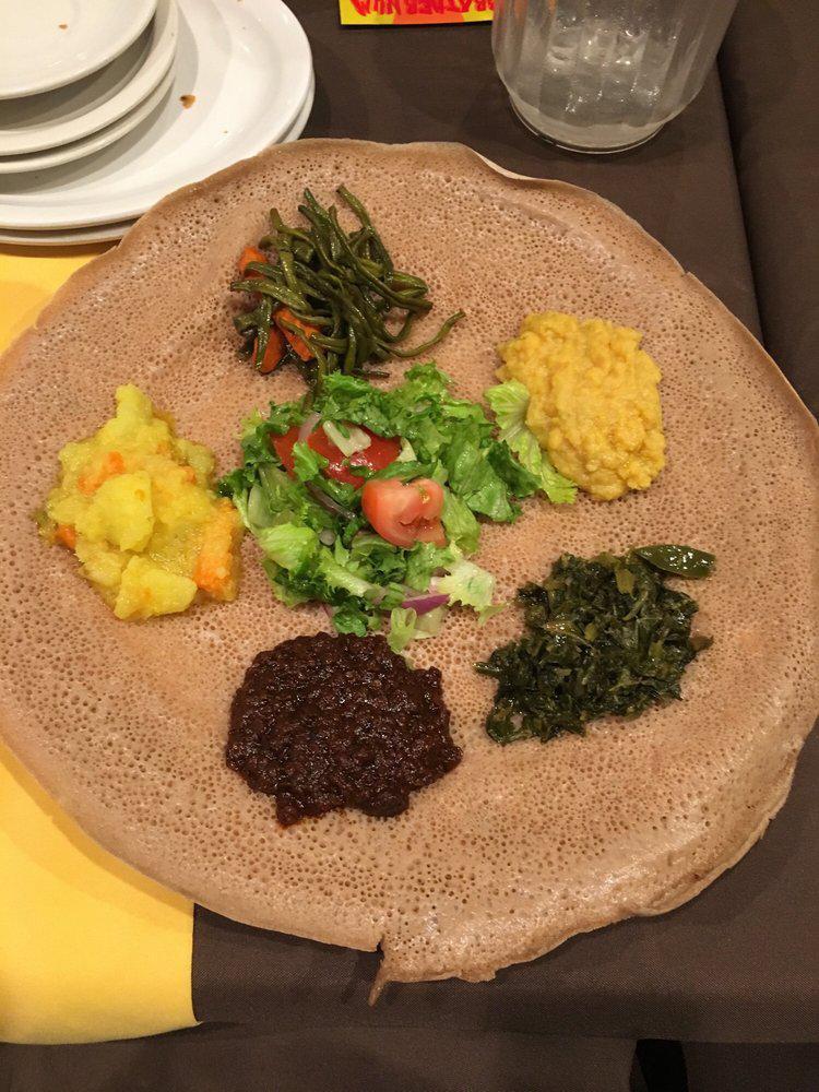Queen of Sheba · Ethiopian · Vegetarian · Salad · Desserts · Other