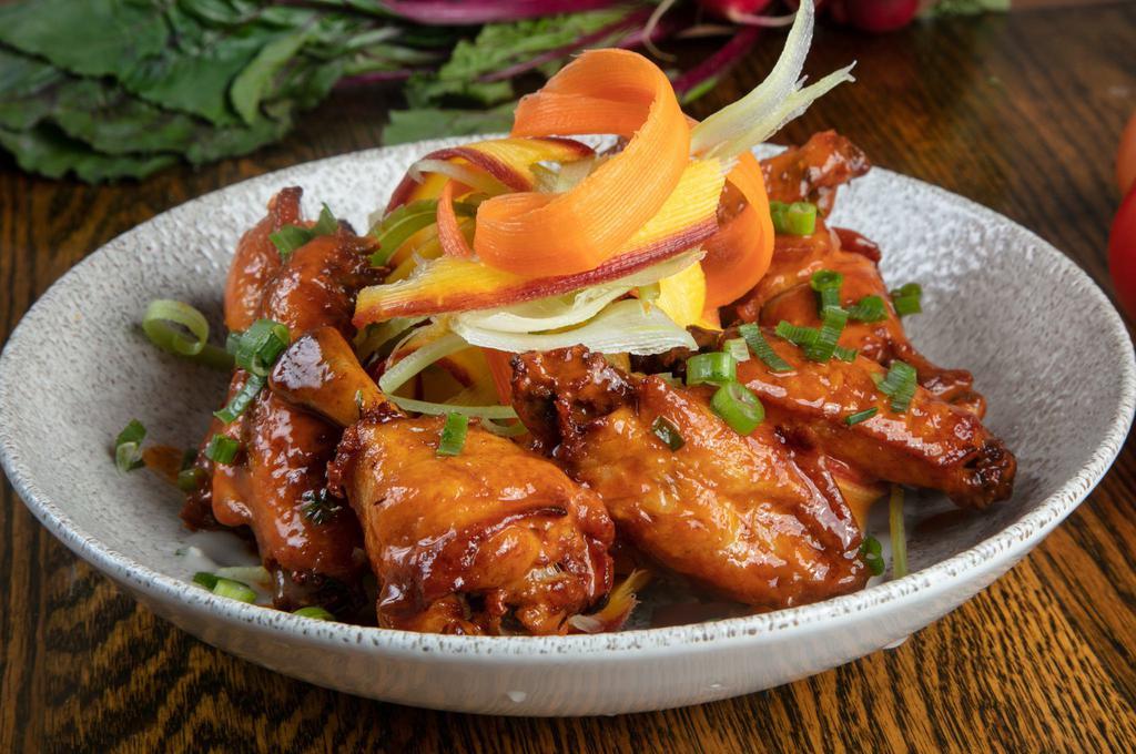 Chick Liken Wings · Asian · Chicken · American · Comfort Food