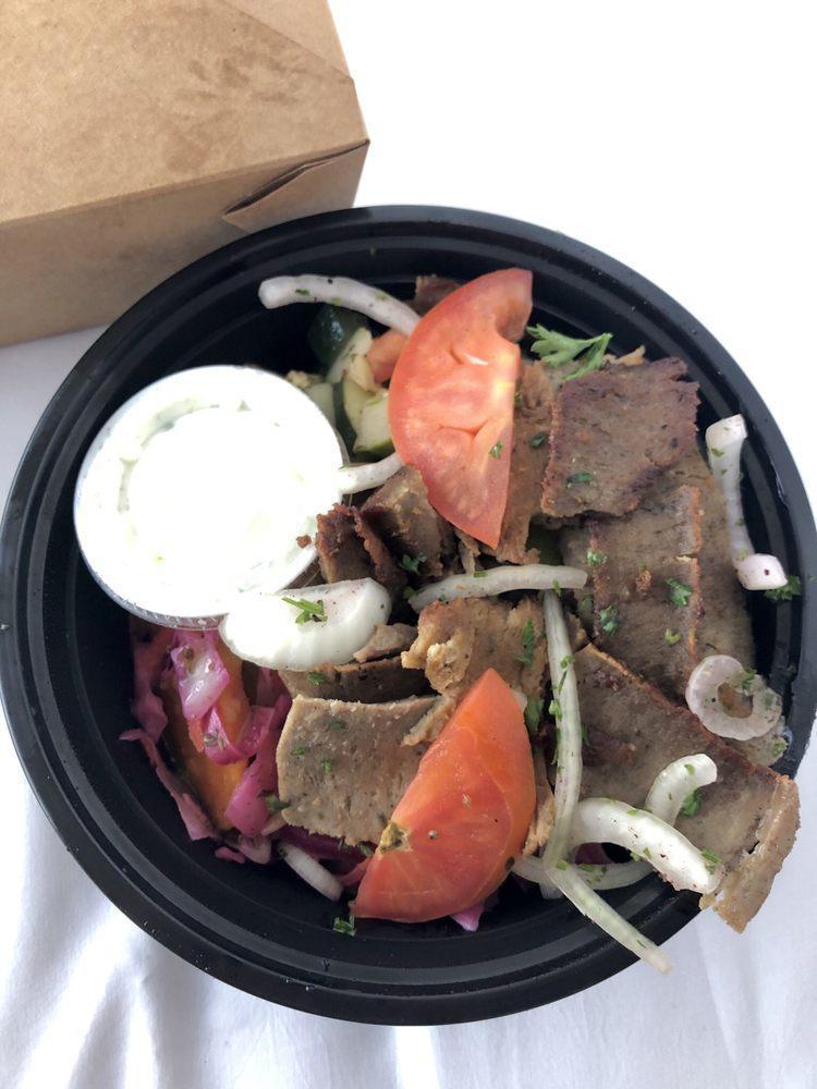 Falafel King · Mediterranean · Vegetarian · Burgers · Salad