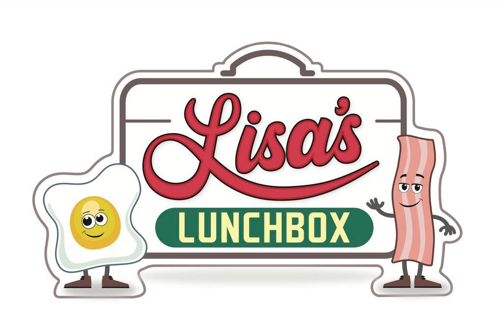 Lisa's Lunchbox · Breakfast · Burgers · Salad · Sandwiches