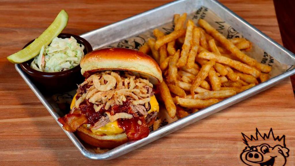 BBQ King Smokehouse (Huntley) · Sandwiches · Barbecue