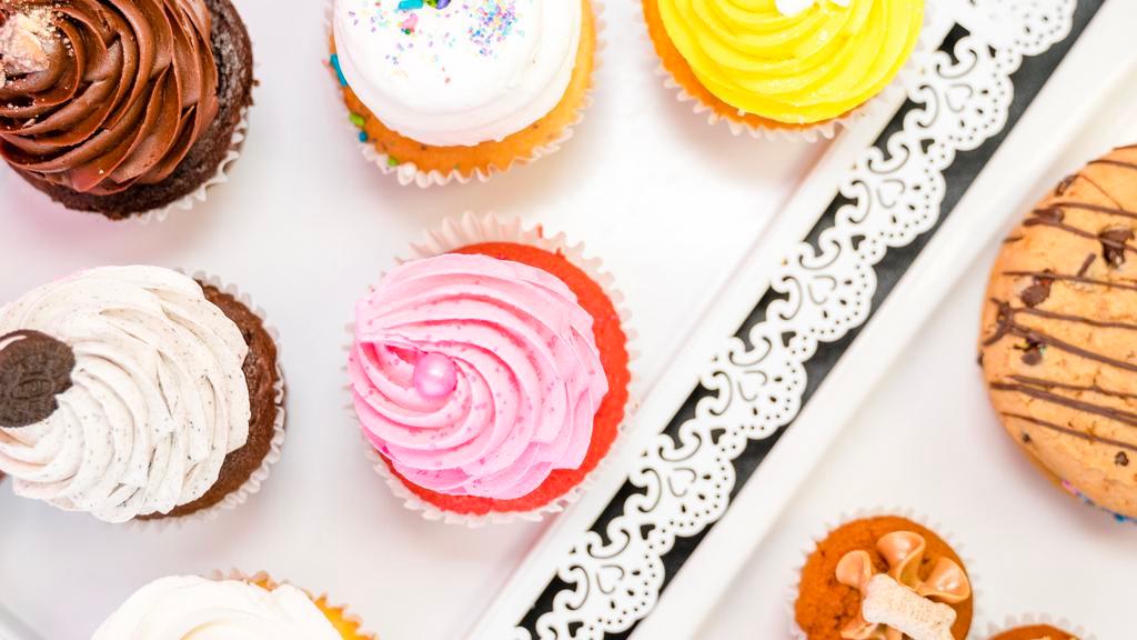 Not Your Grandma's Cupcakes · Desserts