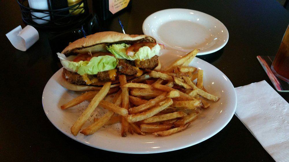PJ's Pub & Grill · American · Sandwiches · Burgers · Salad