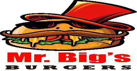 Mr. Big's · Burgers · Chicken · Desserts