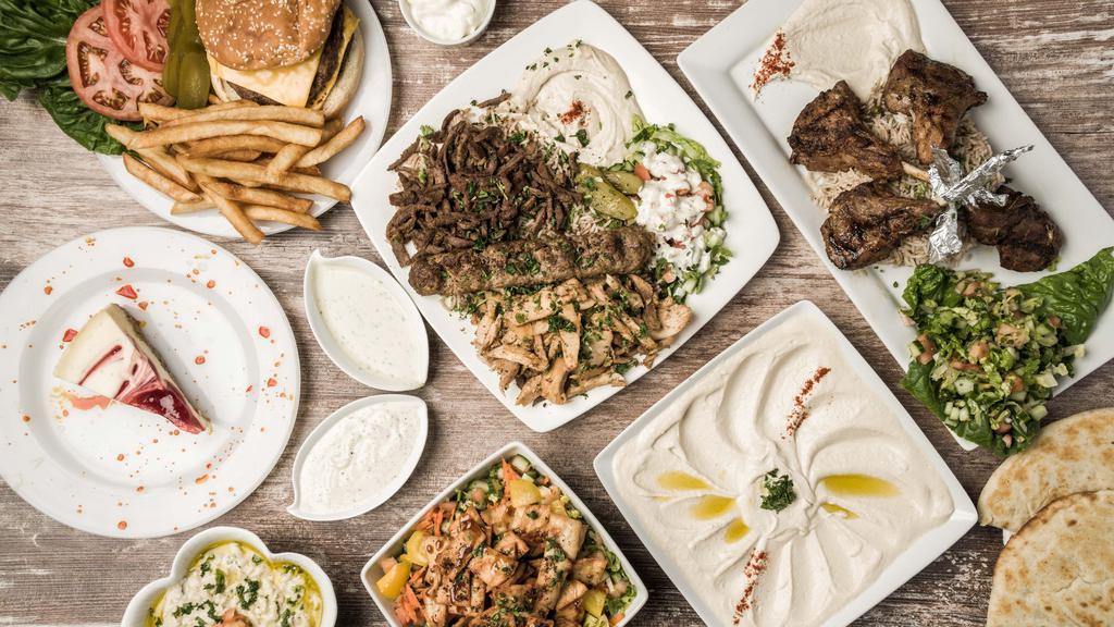 Food Hamati · Mediterranean · Delis