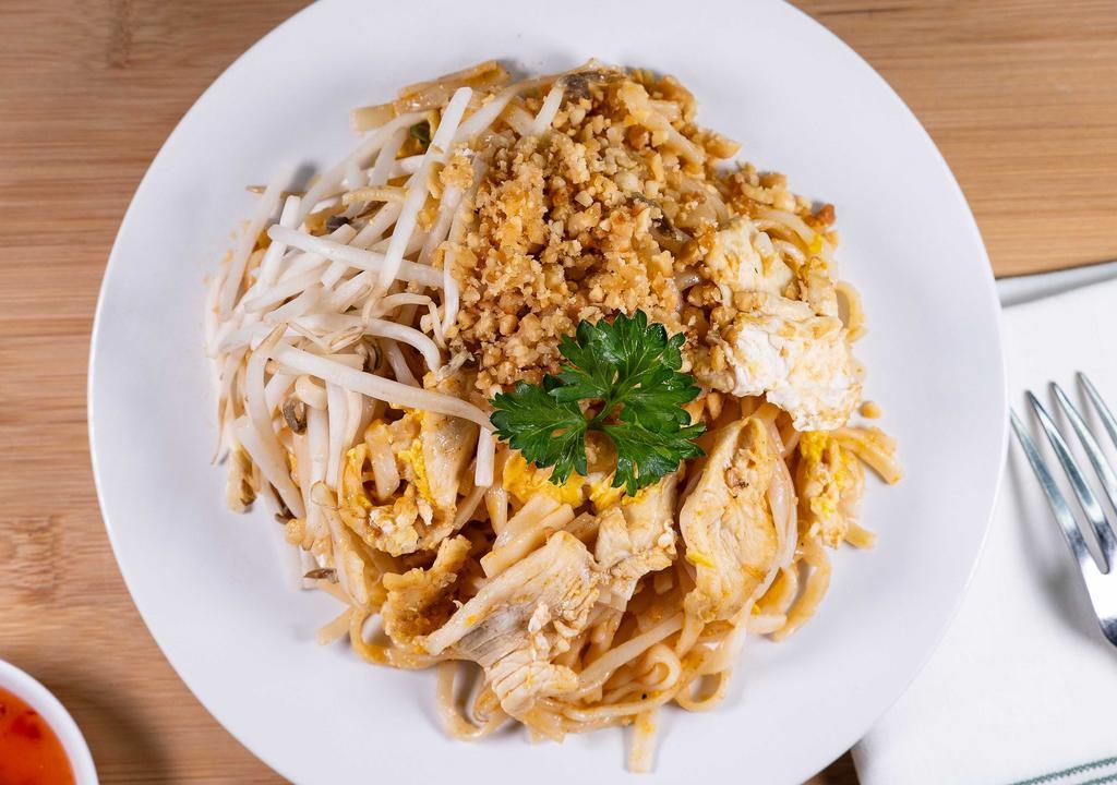 Thai Curry House · Thai · Indian · American · Noodles
