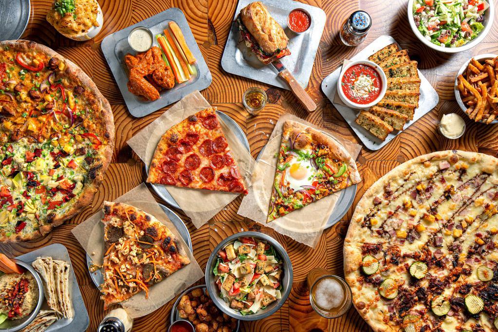 The Boiler Room · Pizza · American · Alcohol · Salad · Desserts