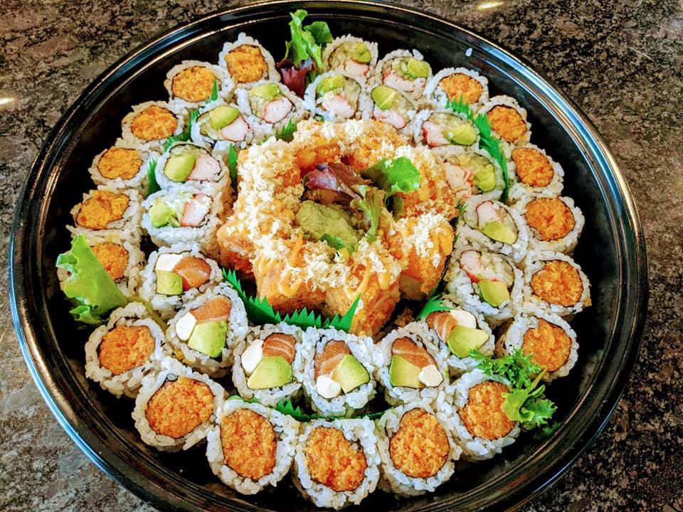 sushi cafe · Japanese · Sushi · Smoothie · Asian