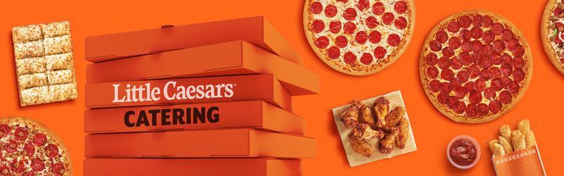 Catering by Little Caesars · Pizza · Chicken