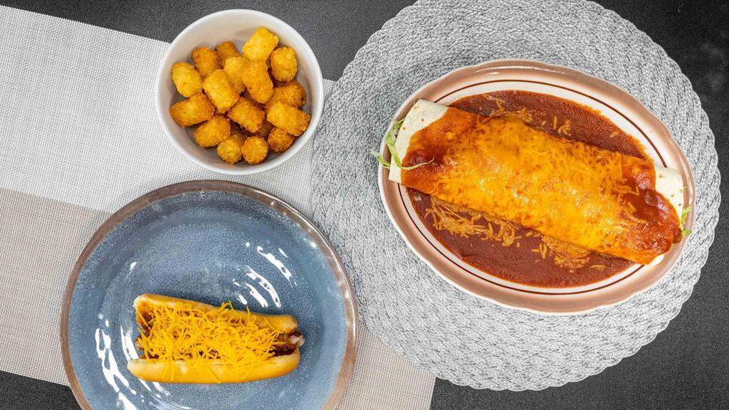 Talita's Burritos and Coneys · Mexican · Mediterranean
