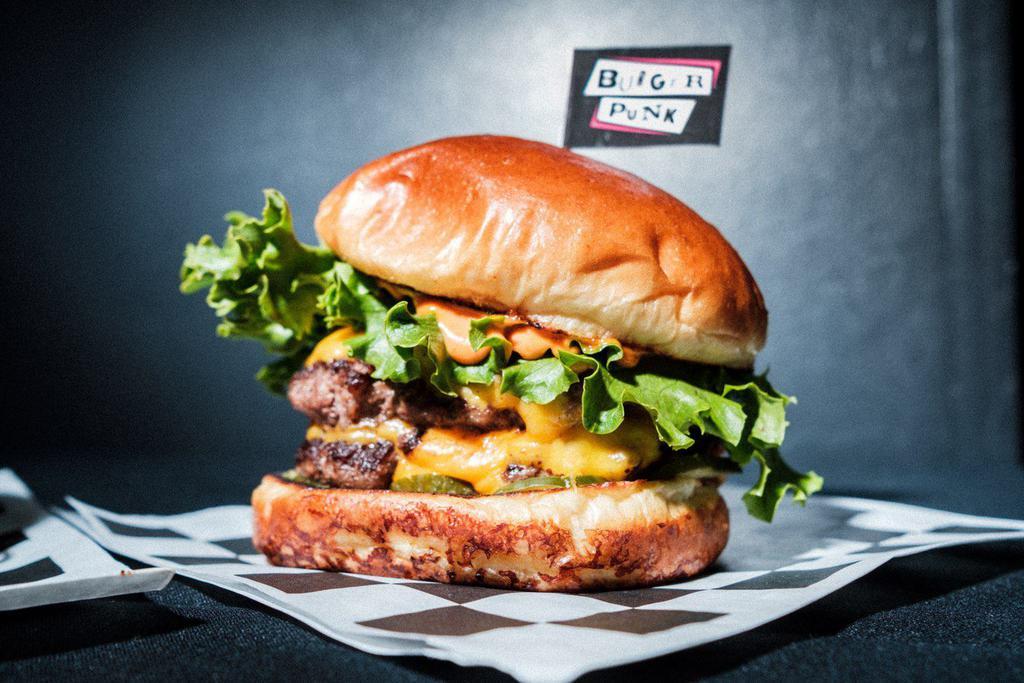 Burger Punk · American · Burgers