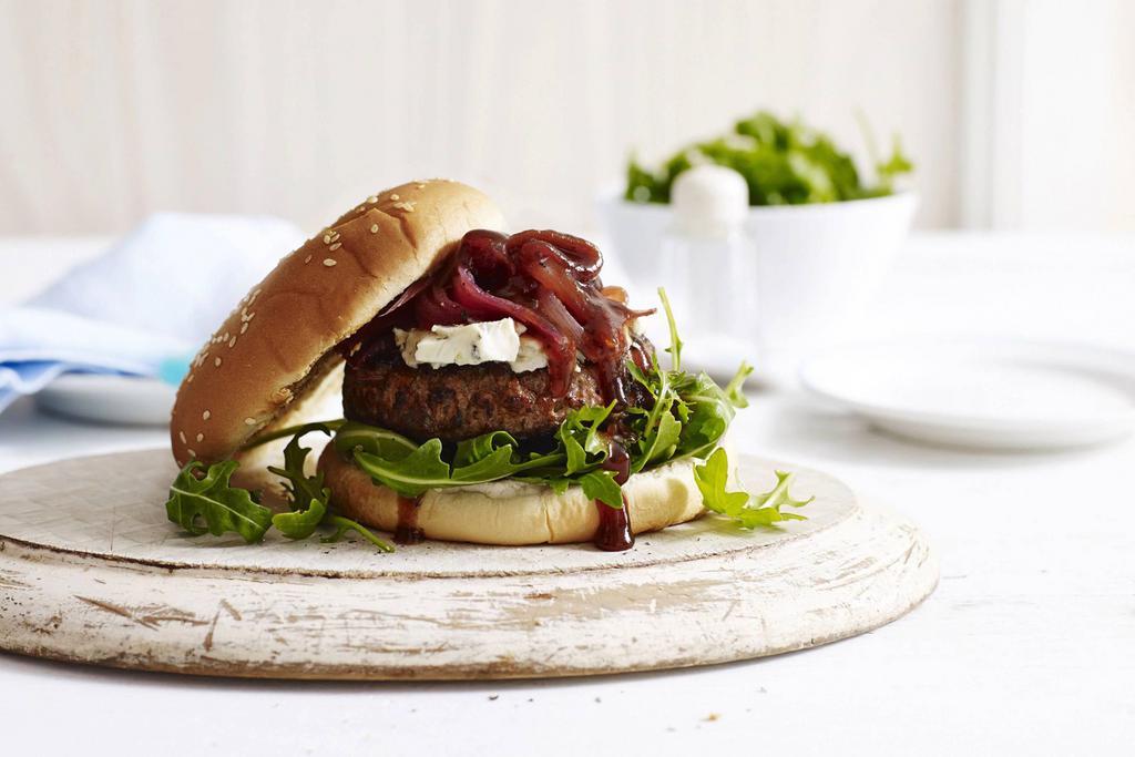 Hd onion burger · Burgers · Greek · Sandwiches · Salad · American