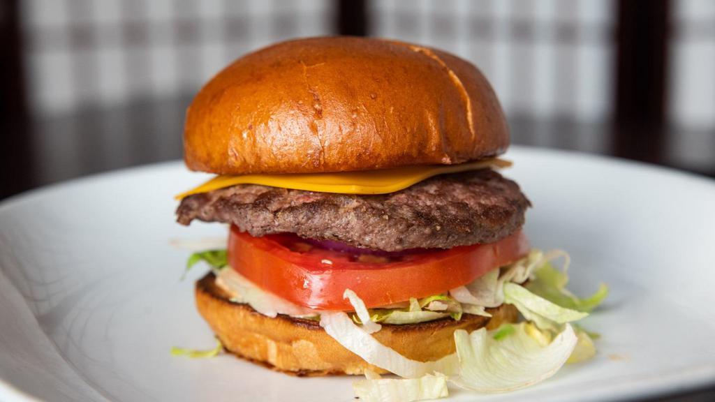 Burger Burger · Burgers · American · Salad