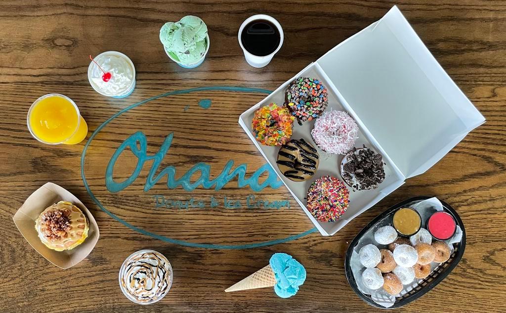 Ohana Donuts & Ice Cream · Coffee · Sandwiches · Desserts