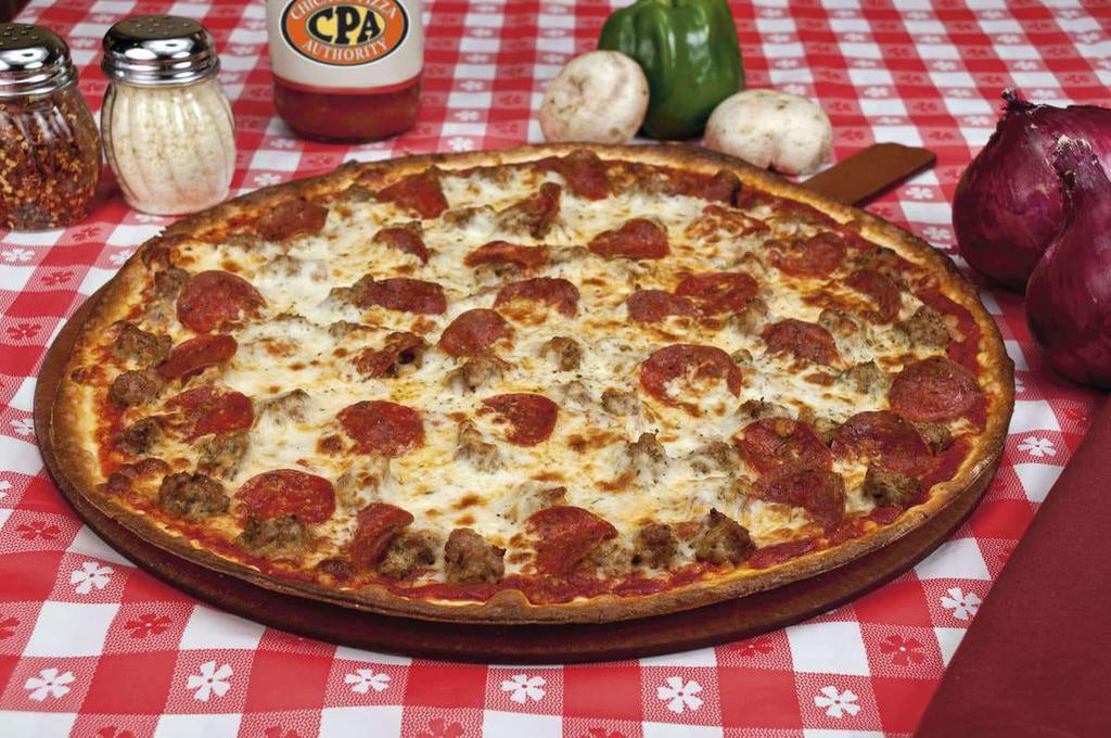 Chicago Pizza Authority · Italian · Desserts · Pizza · Sandwiches