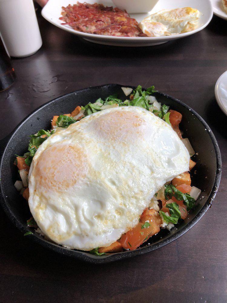 The Jagged Fork · American · Breakfast · Salad